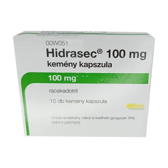 Рацекадотрил Франция :: Гидрасек аналог Zentiva 100 мг капсулы №20